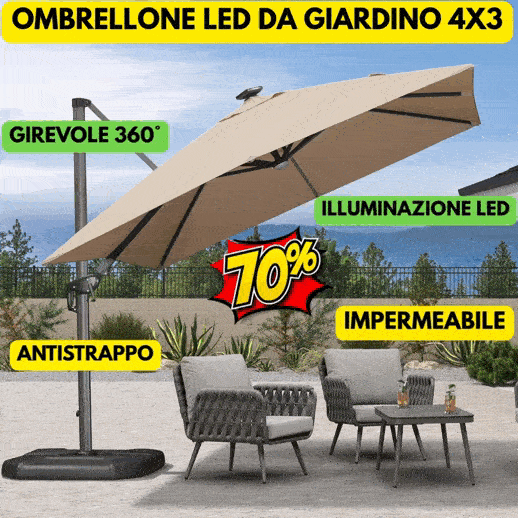 Ombrellone Gaz